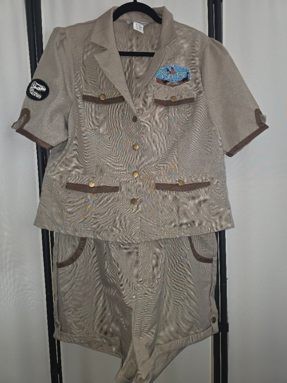 Dinosaur Ranger Costume D7030
